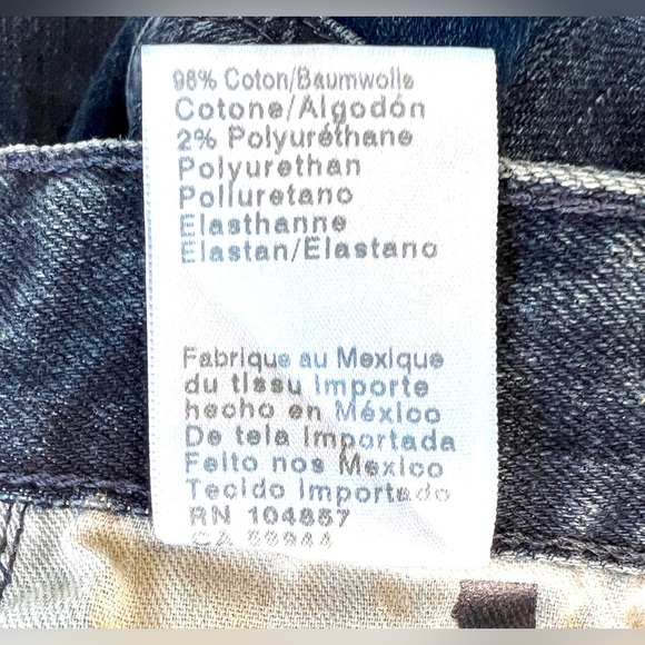 AG Adriano Goldschmied Ex-Boyfriend Slouchy Slim Showbox Jeans - Picture 14 of 14